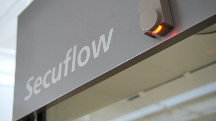 Close-up of Secuflow
