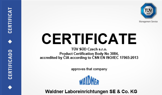 PEFC certificate for wood products