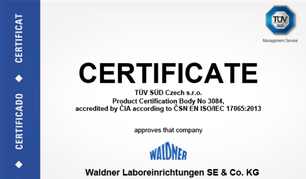 PEFC certificate for wood products
