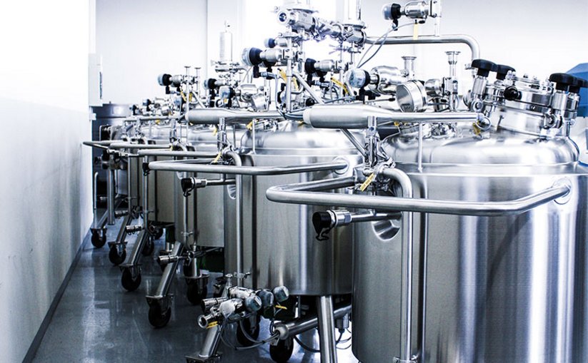 Pressure vessels from Waldner