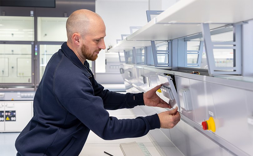 Präszise Laborplanung vereinfacht die Umsetzung