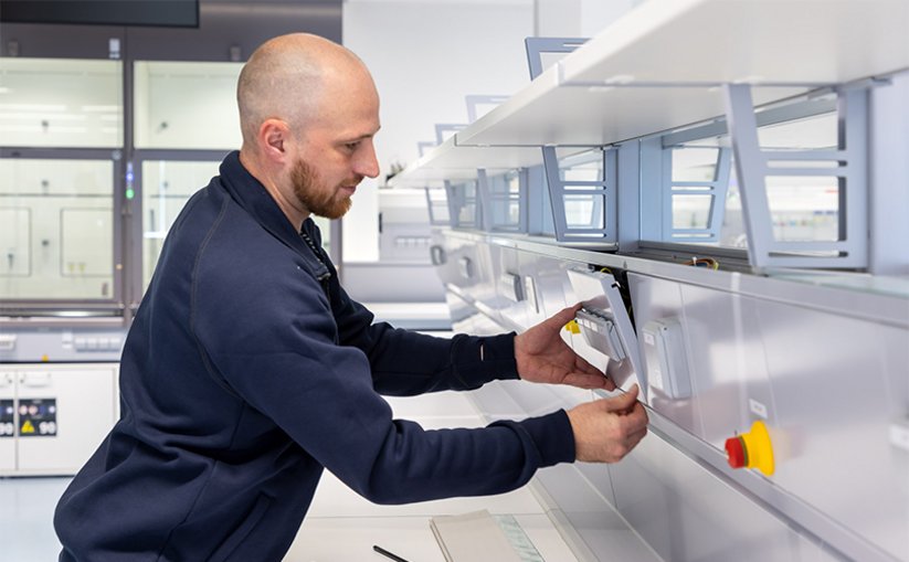 Präszise Laborplanung vereinfacht die Umsetzung