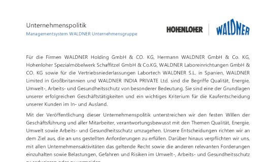 Unternehmenspolitik