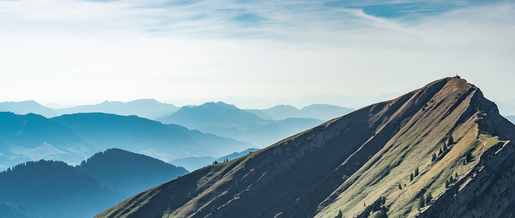 Panorama Bild Berge