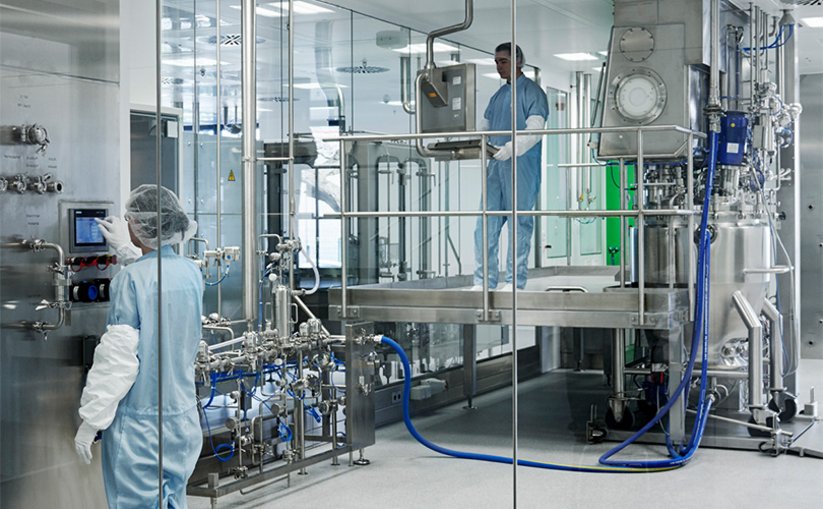 Installation of equipment in clean rooms