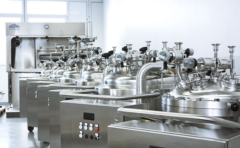 Durable Waldner stainless steel tanks