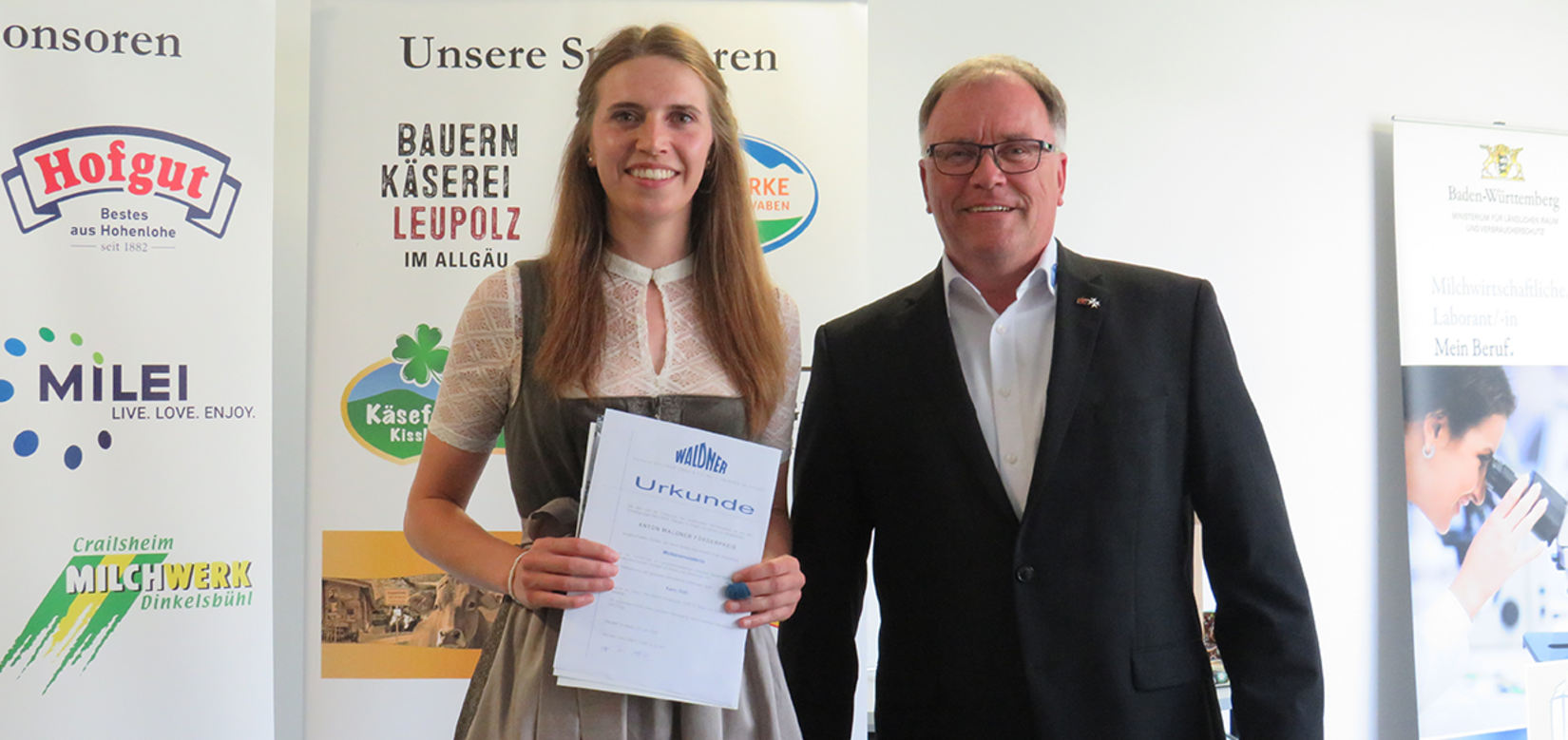 Gewinner Anton-Waldner-Förderpreis