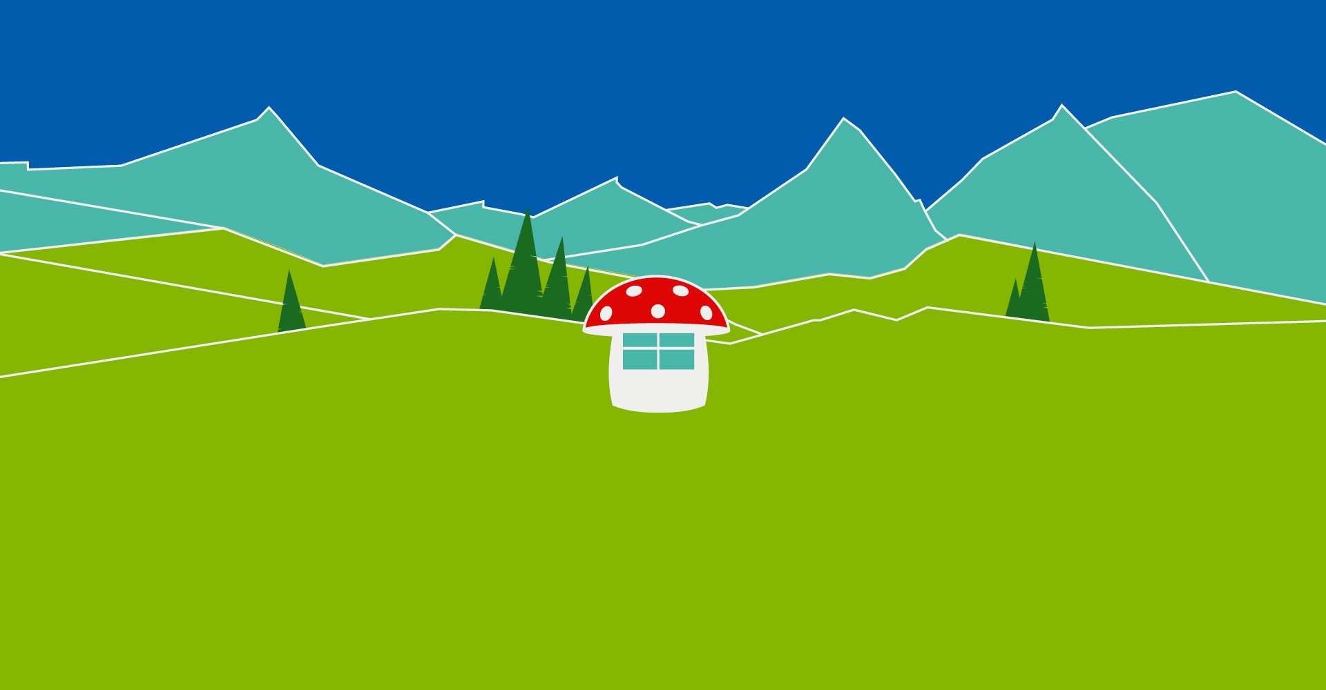 Milk mushroom illustration