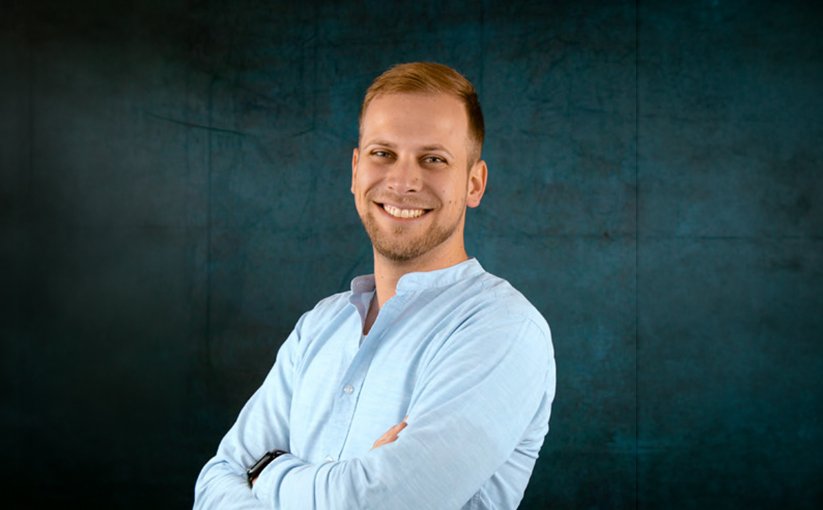Felix Kresser, Nachhaltigkeitskoordinator der WALDNER Unternehmensgruppe