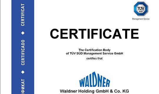certificate energy management