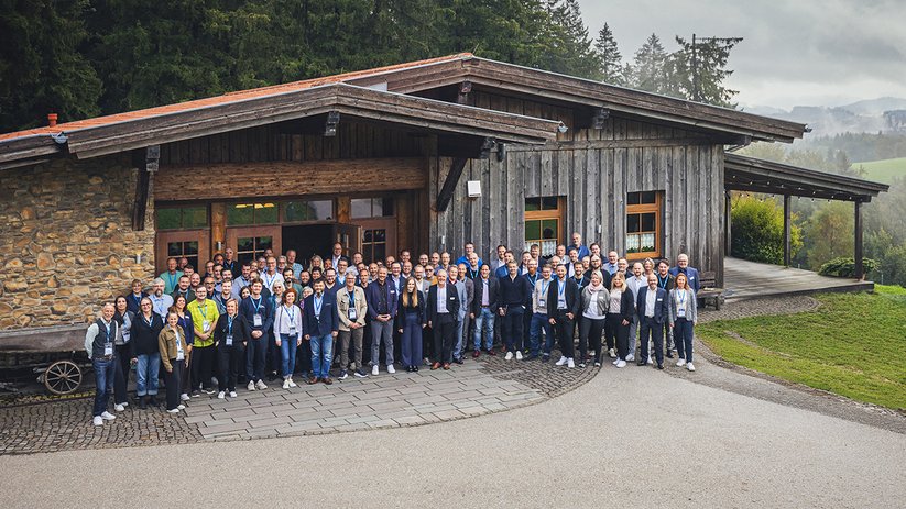 Waldner Labor Fachsymposium: Waldner Gruppenfoto