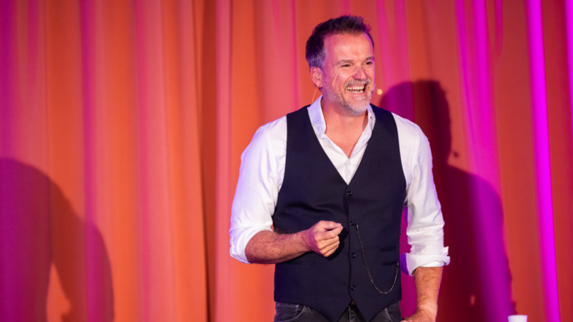 Waldner Labor Fachsymposium: Vortrag Comedian