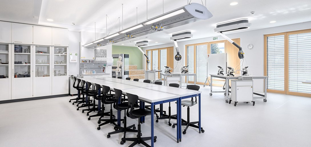 Raum in der Alemannenschule in Wutöschingen