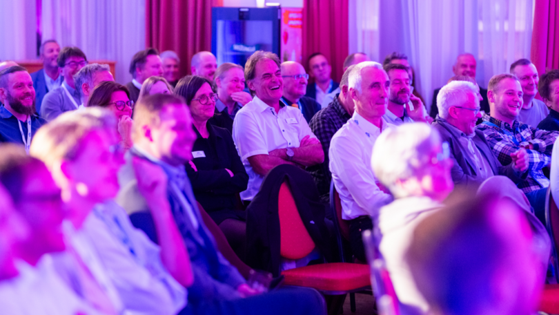 Waldner Labor Fachsymposium: Publikum
