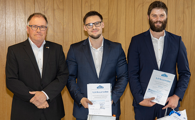 Gewinner Anton-Waldner-Förderpreis