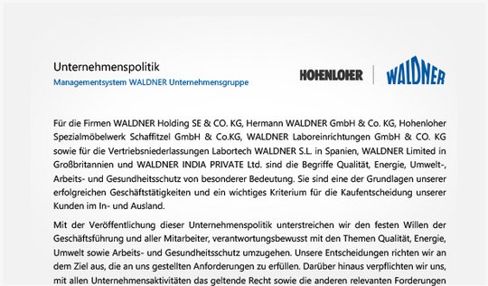 Unternehmenspolitik