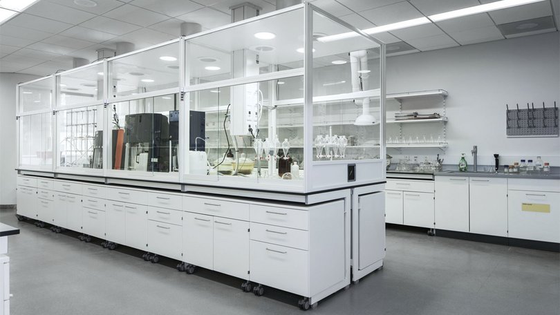 Spacious Waldner Laboratory - CJ Blossom Park, Suwon (South Korea)