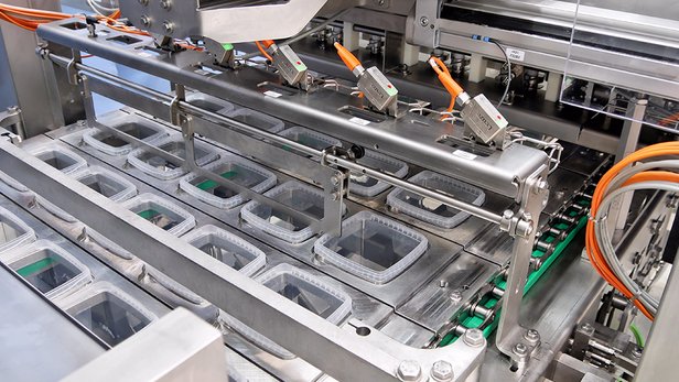 Filling Machine Deli Salad