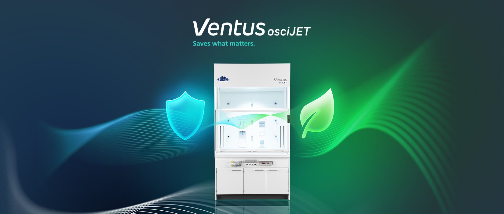 Ventus osciJET - Saves what matters.
