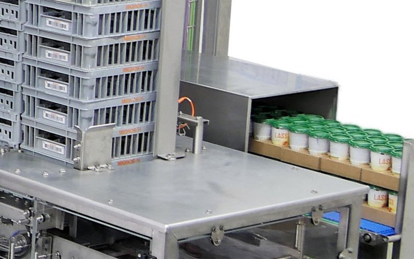 Filling Machine for Food Transportation Packing