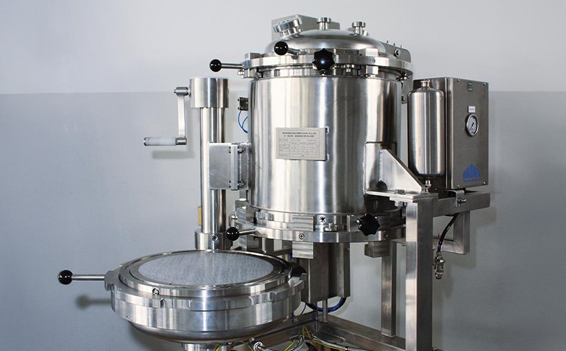 Pressure filter