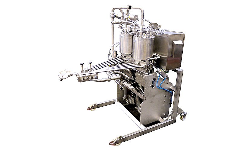 Filling system for Food Unimat