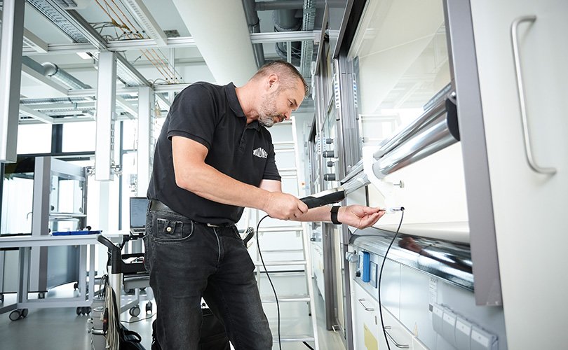 Ein Technik-Check durch Profis