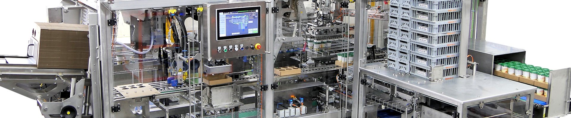 Food packaging machine