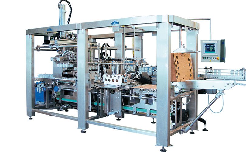 Integrated packaging machine