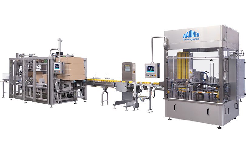 Wrap-around packaging machine