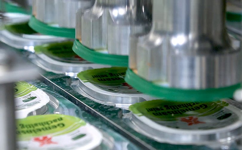 Rügenwalder Mühle packaging machines