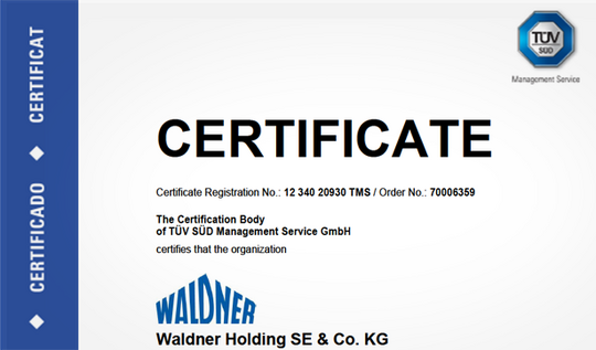 certificate energy management