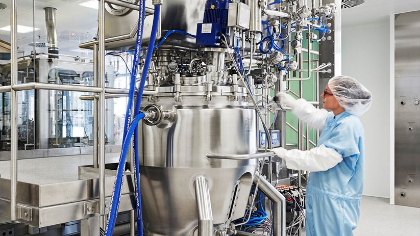 Woman on Process System