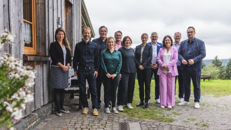 Waldner Labor Fachsymposium: Gruppenbild