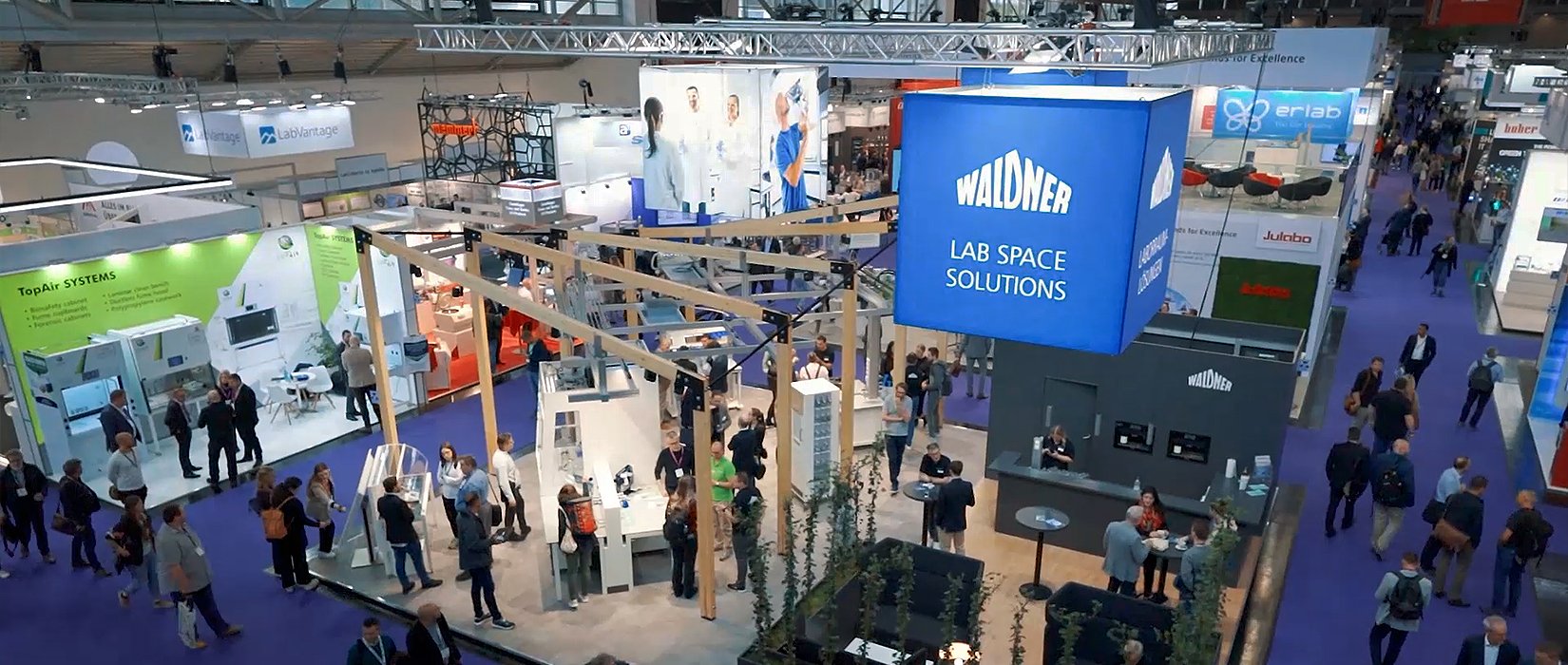 Aftermovie der analytica 2024