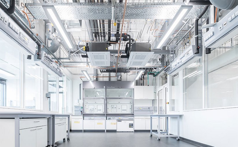 Secuflow fume hoods reduce energy consumption with optimized airflow
