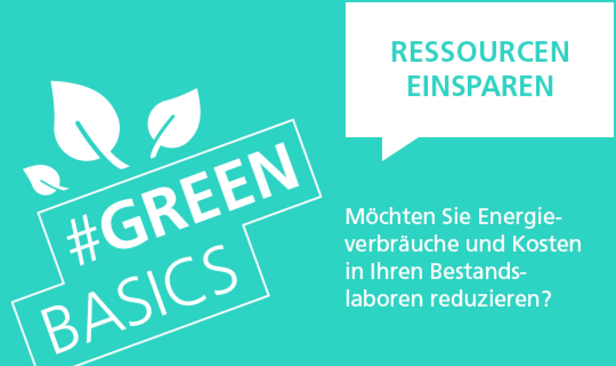 Möchten Sie Energieverbräuche und Kosten in Ihren Bestandslaboren reduzieren?