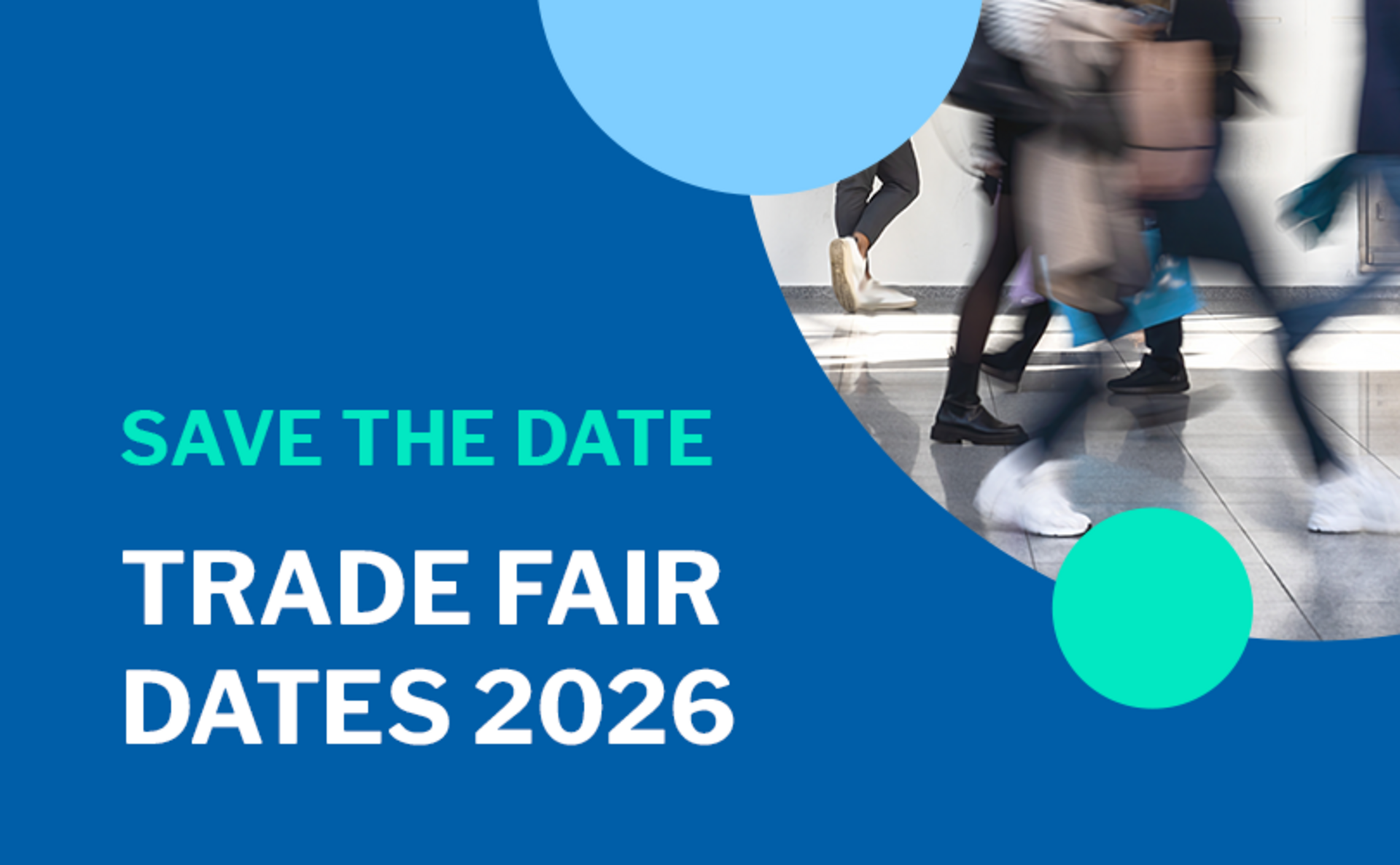 Trade fair dates 2026