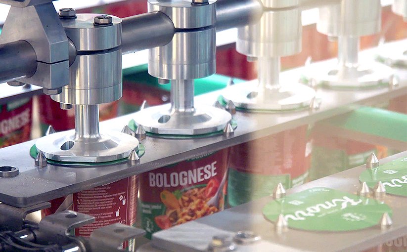 Snackpots bekommen Deckel in Anlage