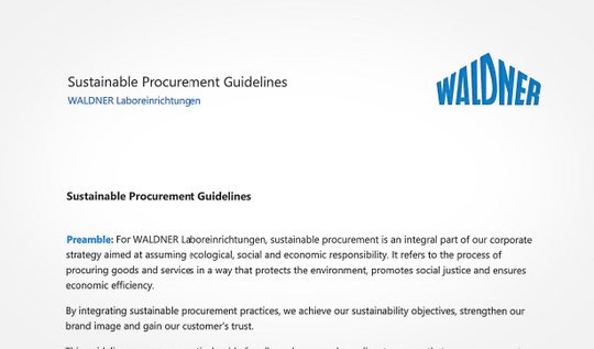Guideline for Suppliers