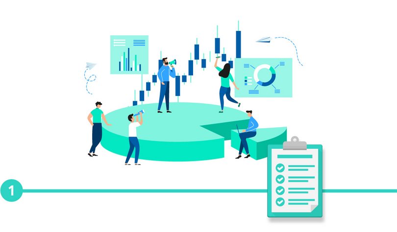 Illustration für Analyse und Bestandsaufnahme