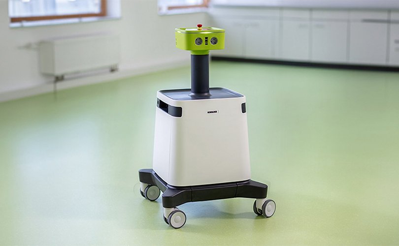 Compact mobile power supply unit with green top