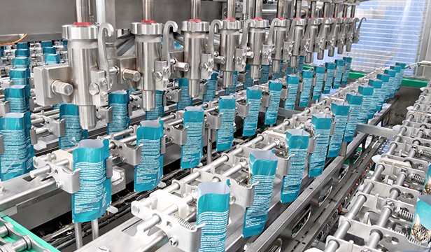 Abfüllanlage Pouches (Pet Food)