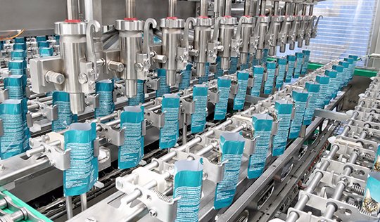 Abfüllanlage Pouches (Pet Food)