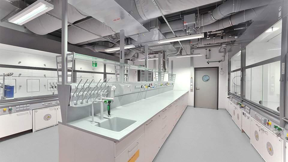Basic elements for laboratories
