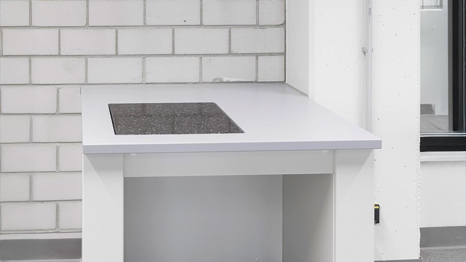Balance table for precise measurement results