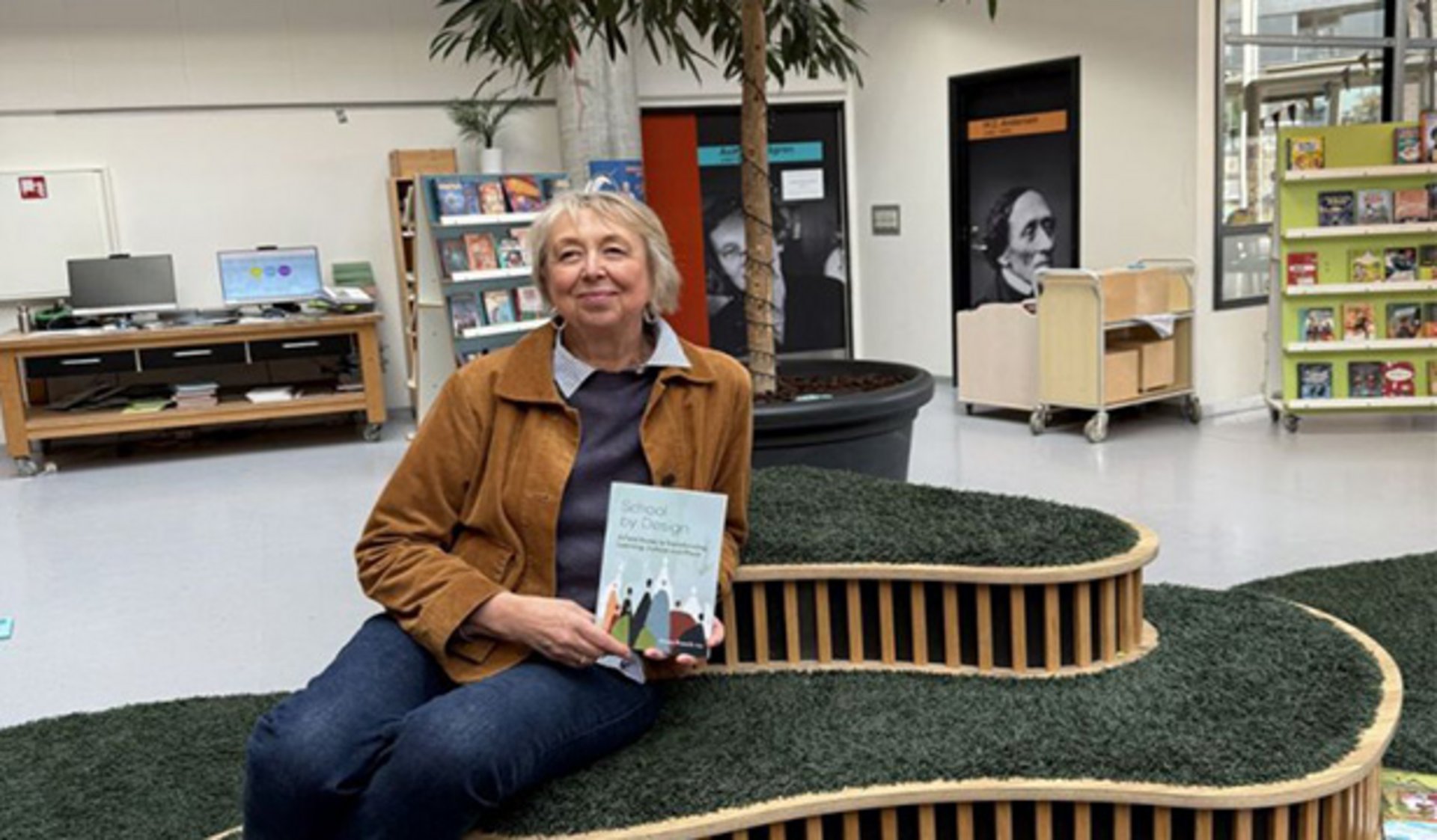 Dr. Anne Knock unterstützt bei der Gestaltung zukunftsfähiger Lernumgebungen