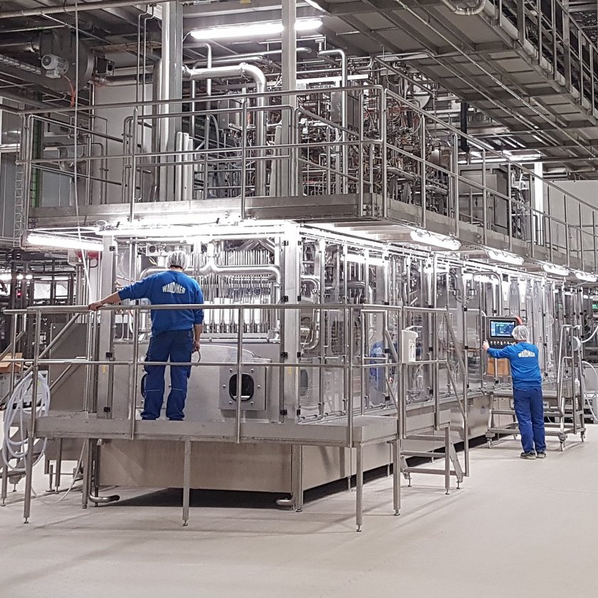 Füll- und Verschließmaschinen