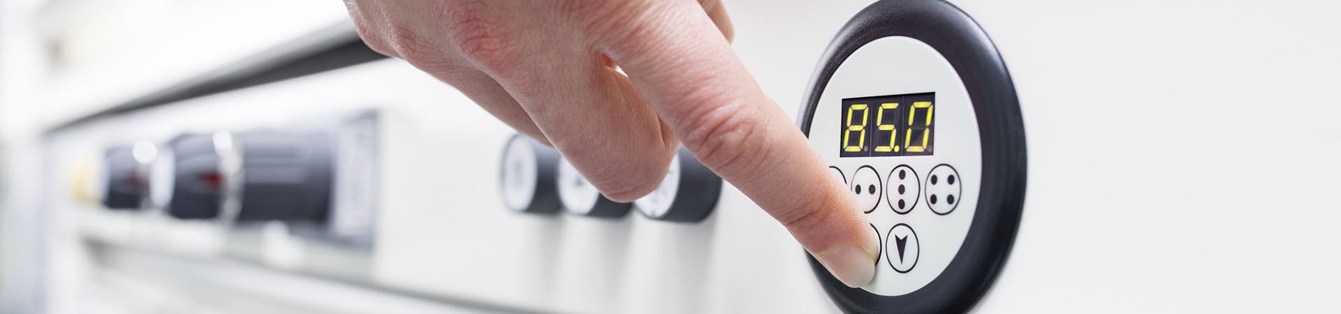 Bedienung eines Laborabzugs