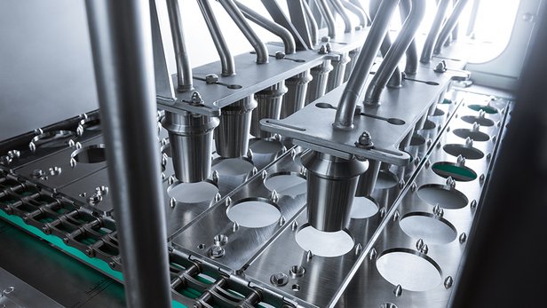 Filling Machine Plastic Cups